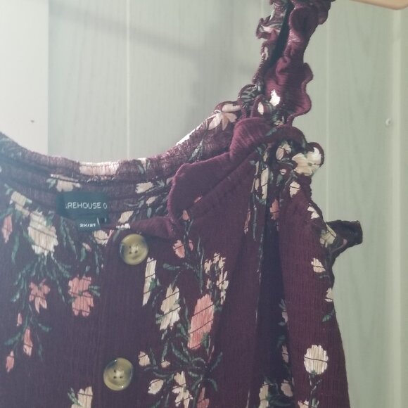 Women's Midi Sundress XXL Warehouse One - Picture 5 of 8